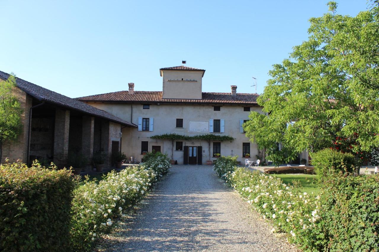 Agriturismo Mancassola Paderna  Eksteriør bilde