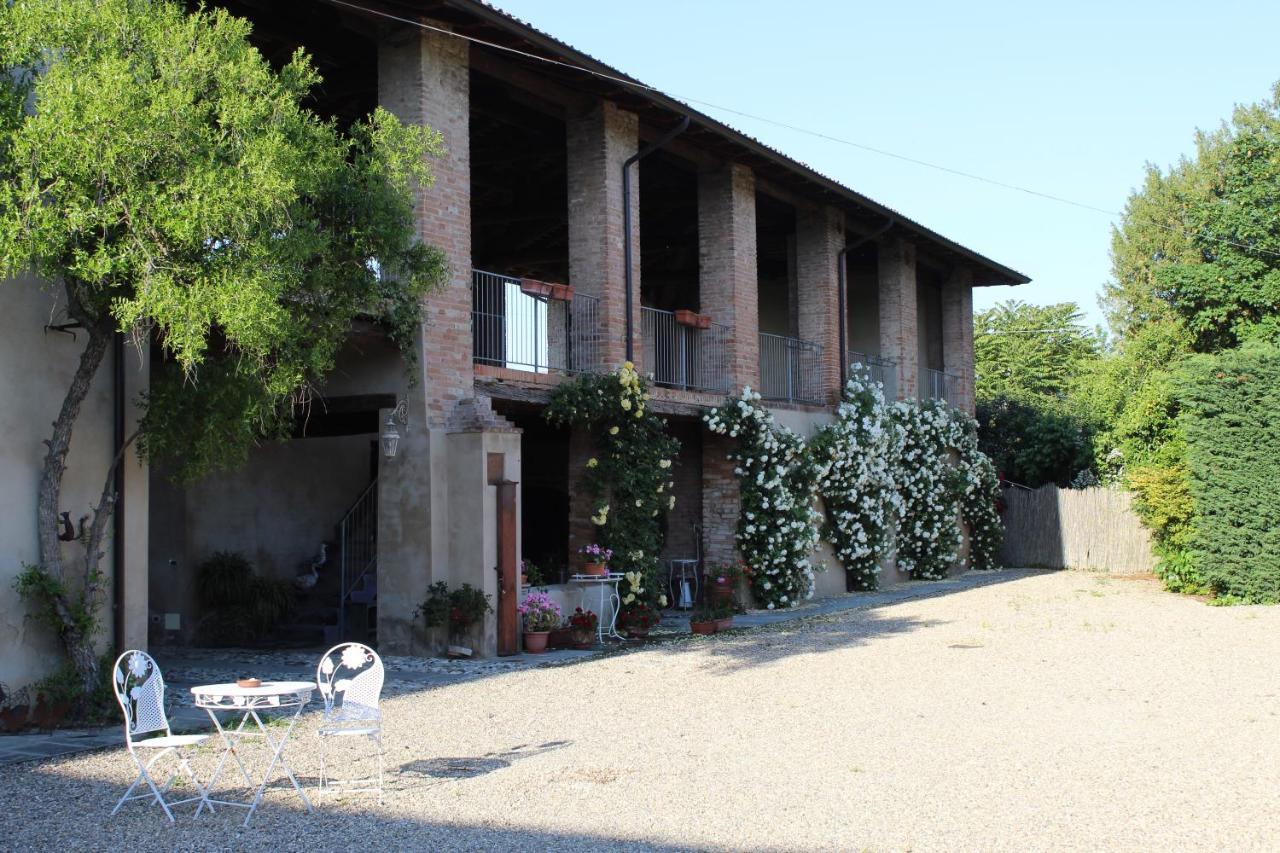 Agriturismo Mancassola Paderna  Eksteriør bilde