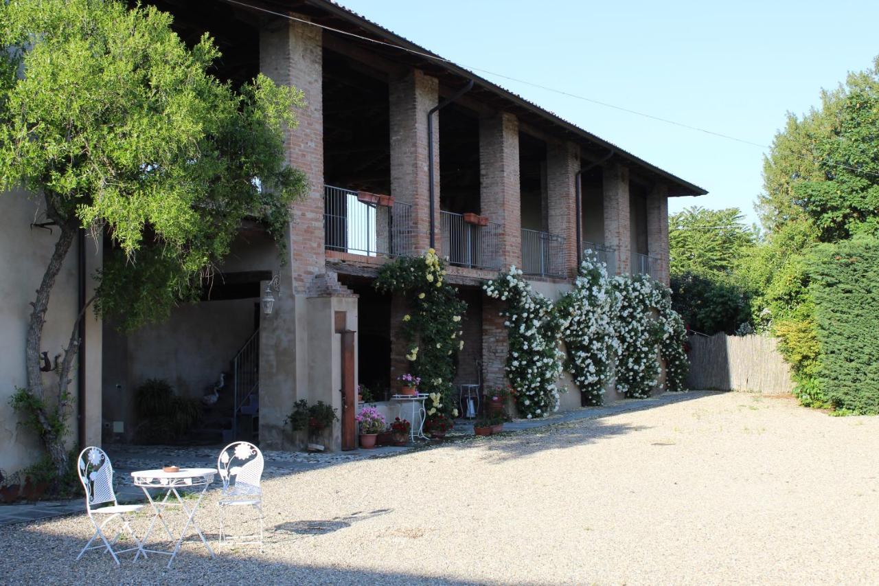 Agriturismo Mancassola Villa Paderna  Eksteriør bilde