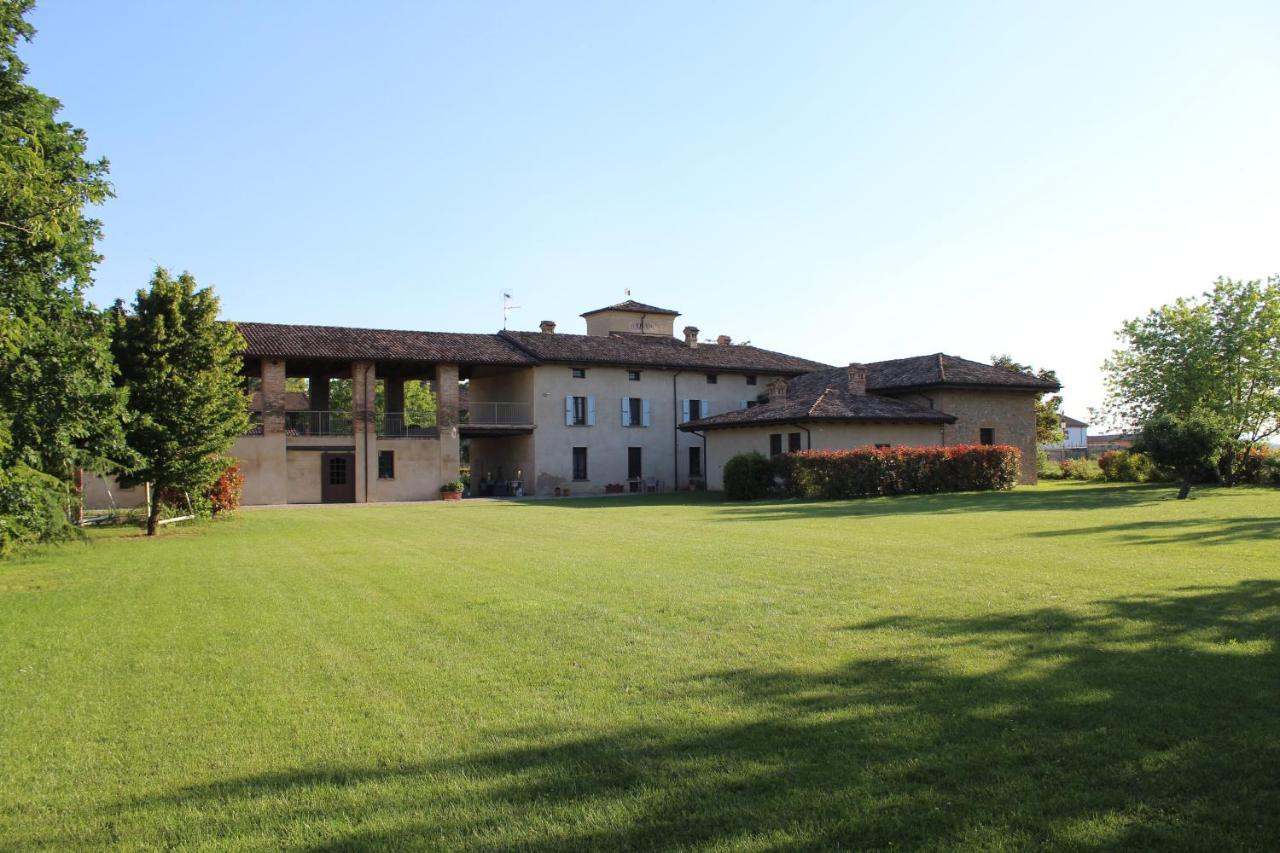 Agriturismo Mancassola Paderna  Eksteriør bilde