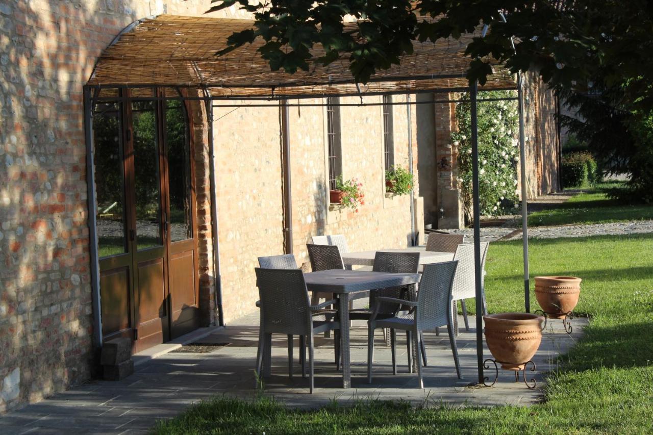Agriturismo Mancassola Paderna  Eksteriør bilde