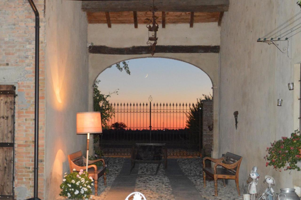 Agriturismo Mancassola Paderna  Eksteriør bilde