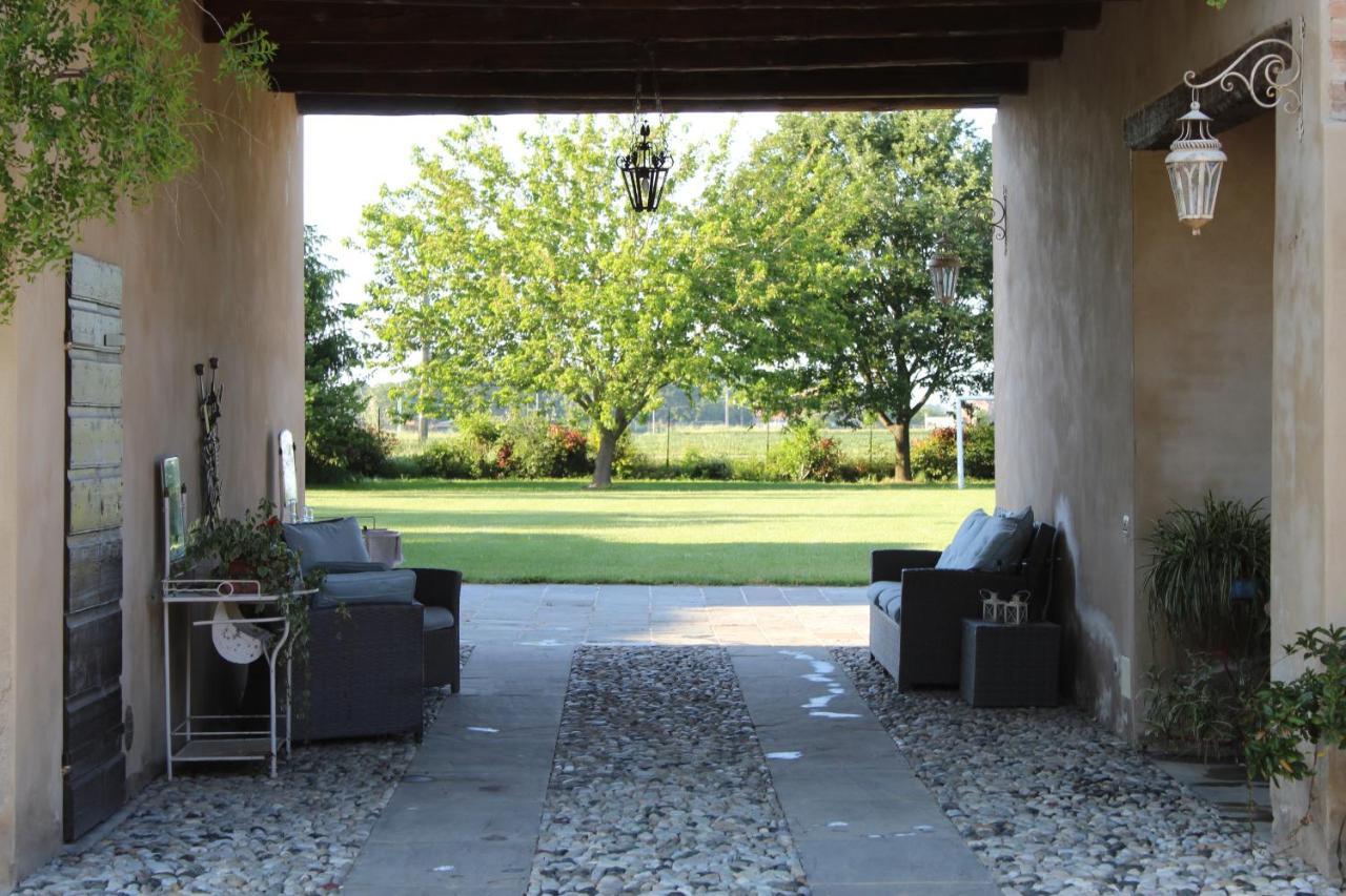 Agriturismo Mancassola Paderna  Eksteriør bilde