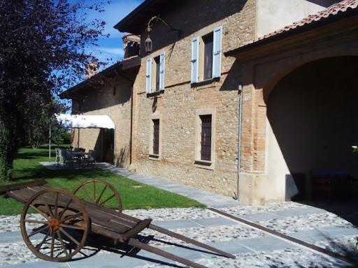 Agriturismo Mancassola Villa Paderna  Eksteriør bilde